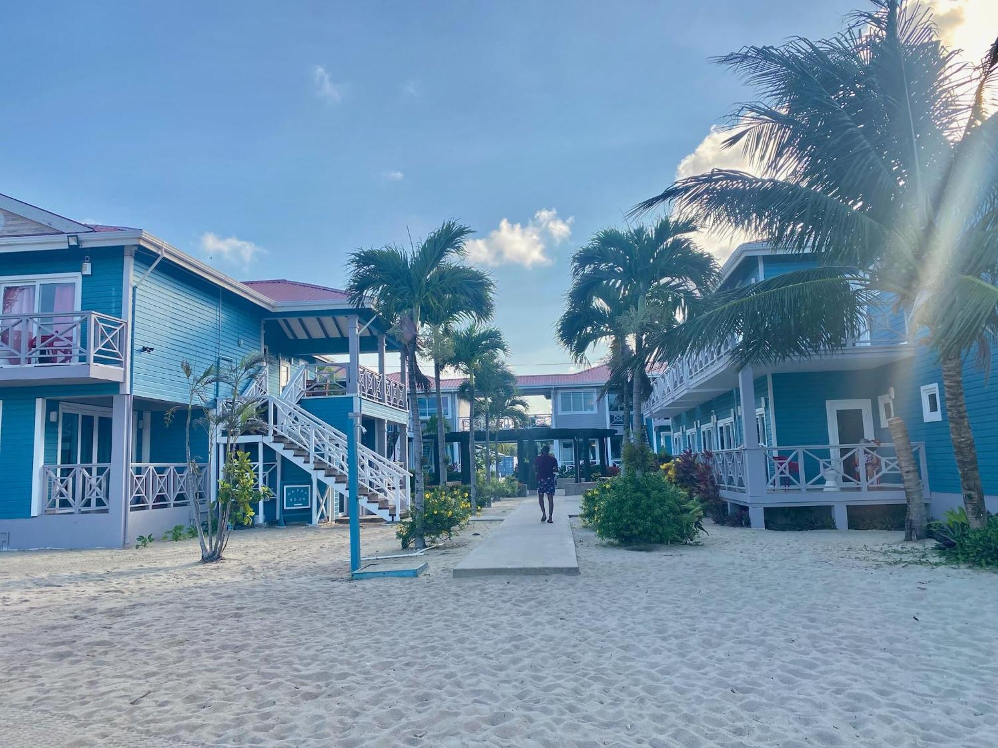 Brisa Oceano Resort Placencia Exteriör bild